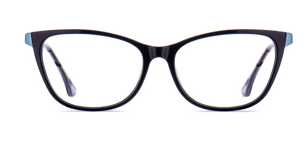 NW 77TH USA SOFA LIMITED EDITION BLACK TORTOISE EYEGLASSES 55-18-143